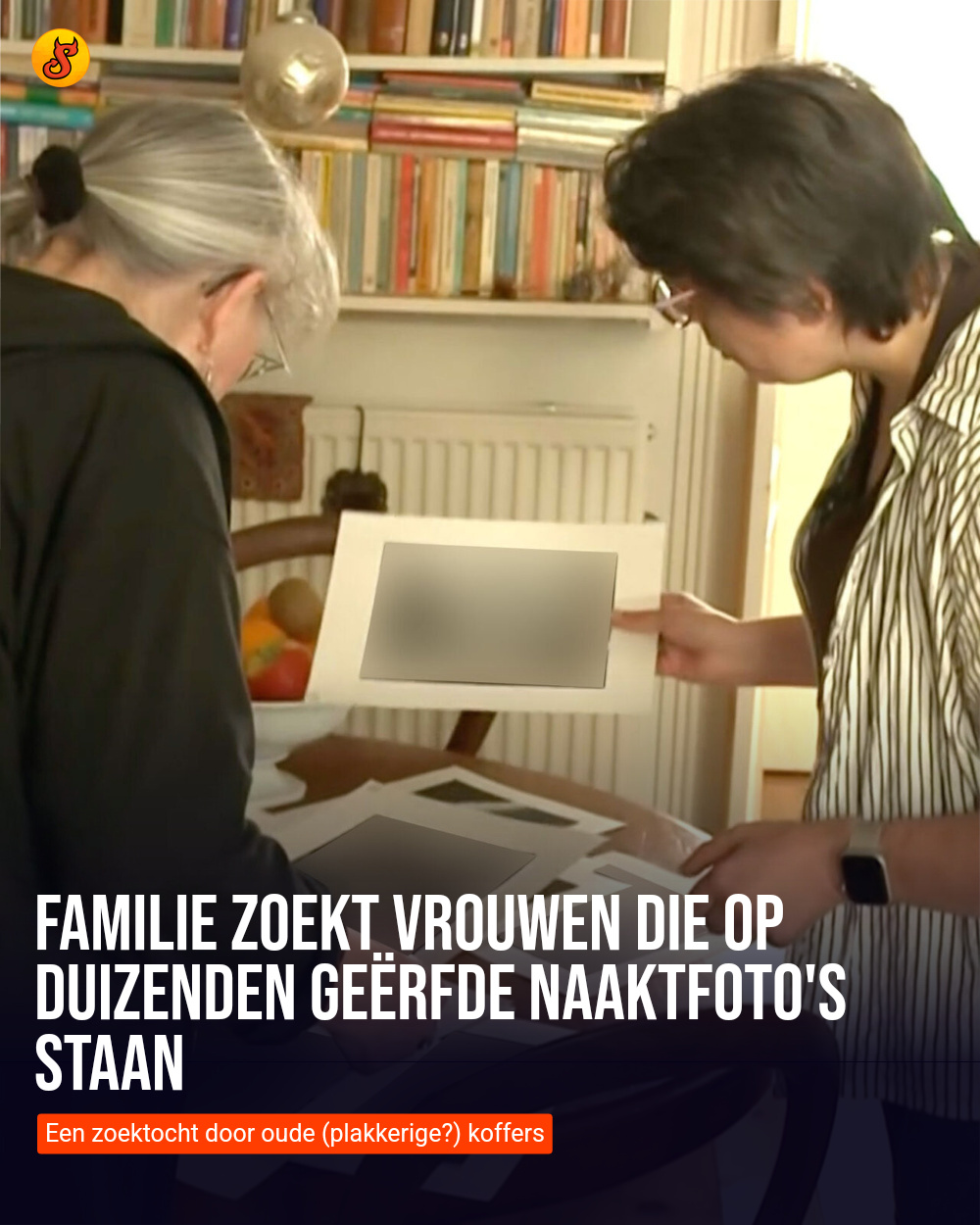 Familie zoekt vrouwen die op duizenden geërfde naaktfoto's staan