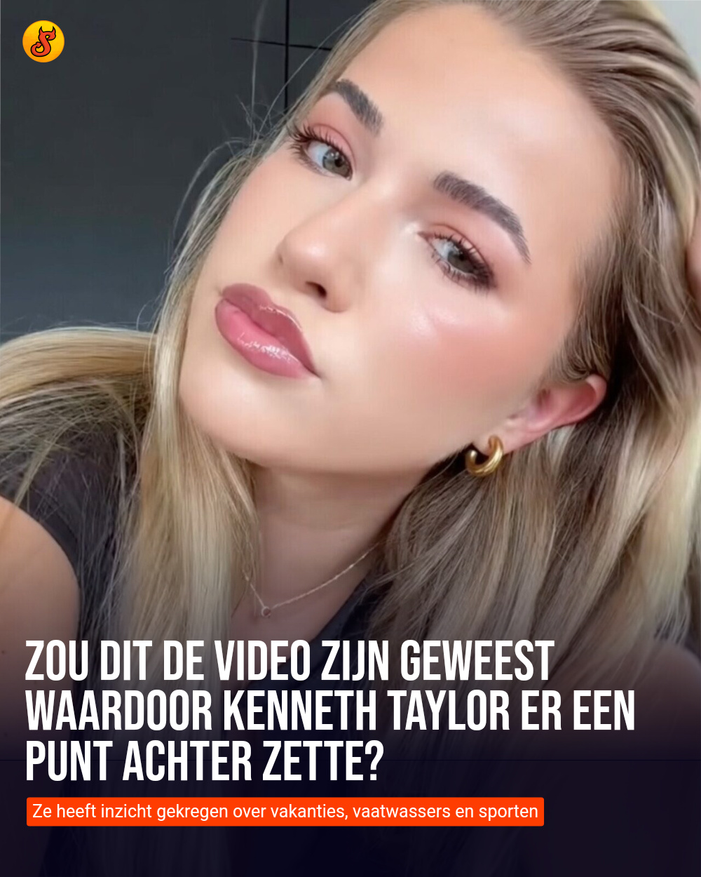 Zou dit de video zijn geweest waardoor Kenneth Taylor er een punt achter zette?