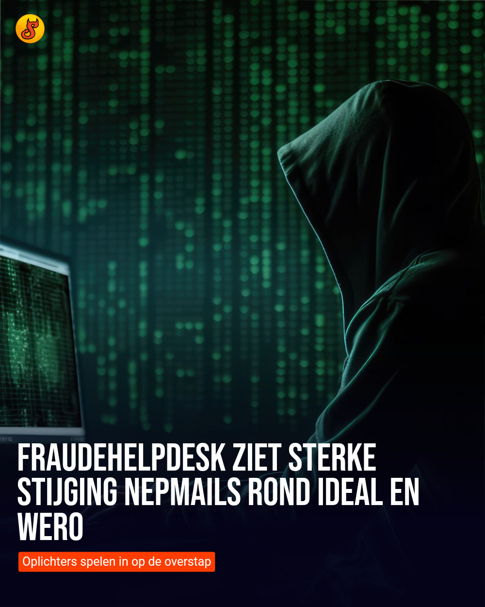 Fraudehelpdesk ziet sterke stijging nepmails rond iDEAL en Wero