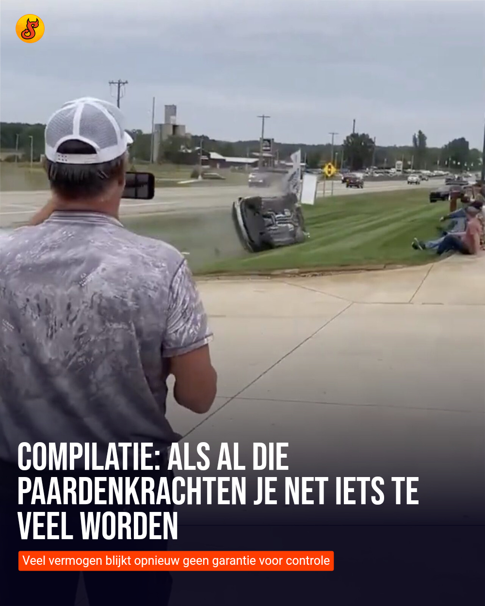 Compilatie: Als al die paardenkrachten je net iets te veel worden