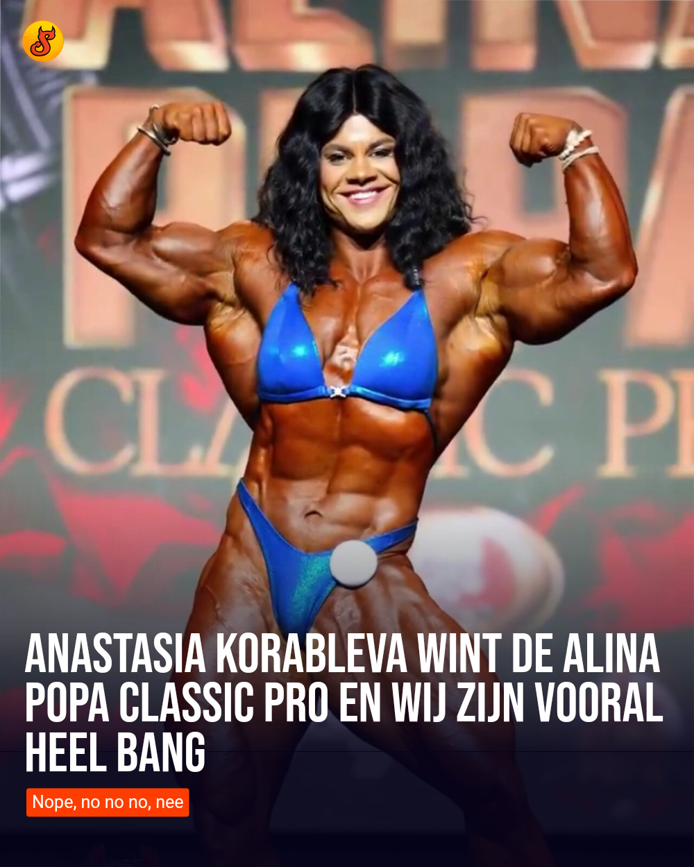 Anastasia Korableva wint de Alina Popa Classic Pro en wij zijn vooral heel bang