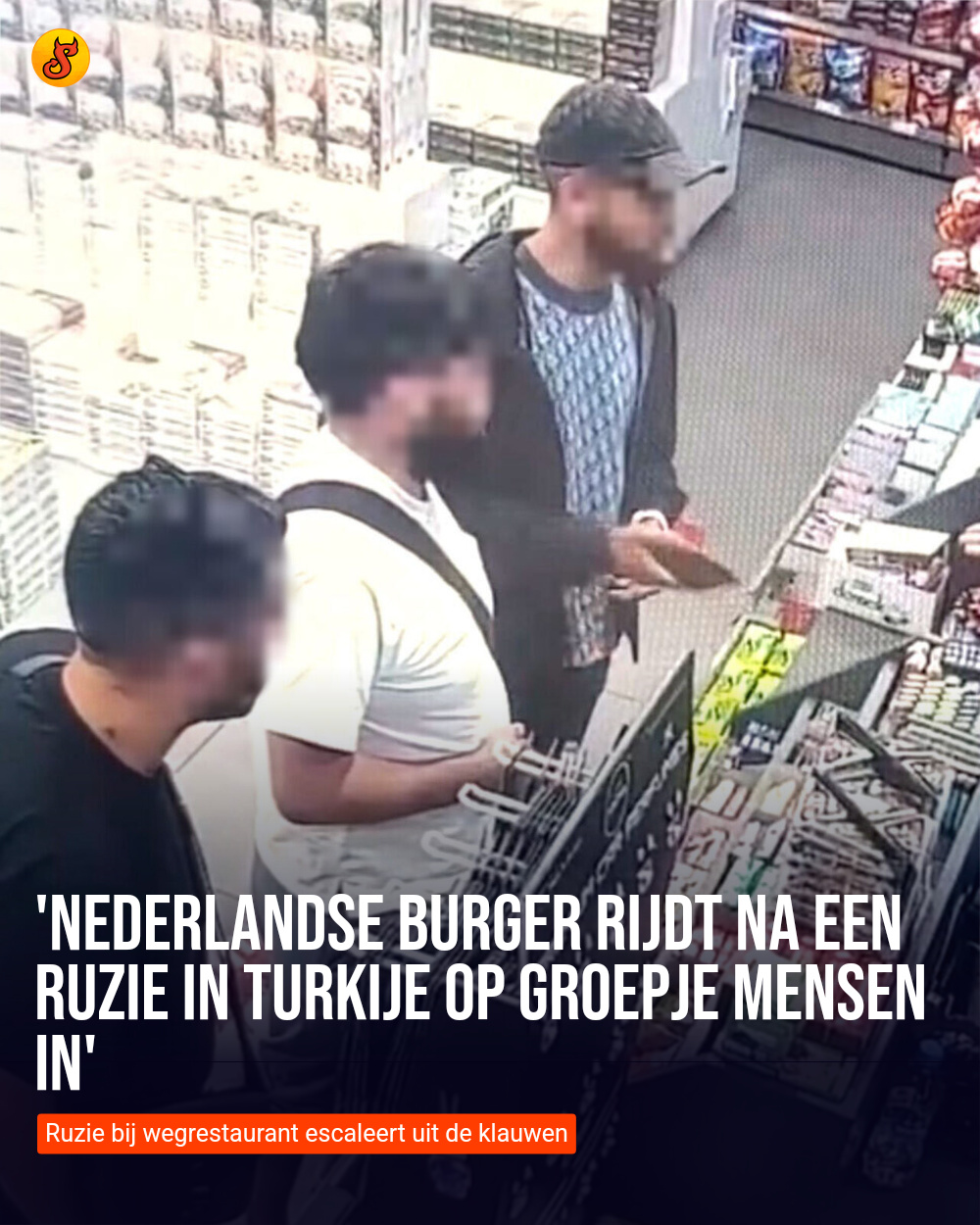 'Nederlandse burger rijdt na een ruzie in Turkije op groepje mensen in'