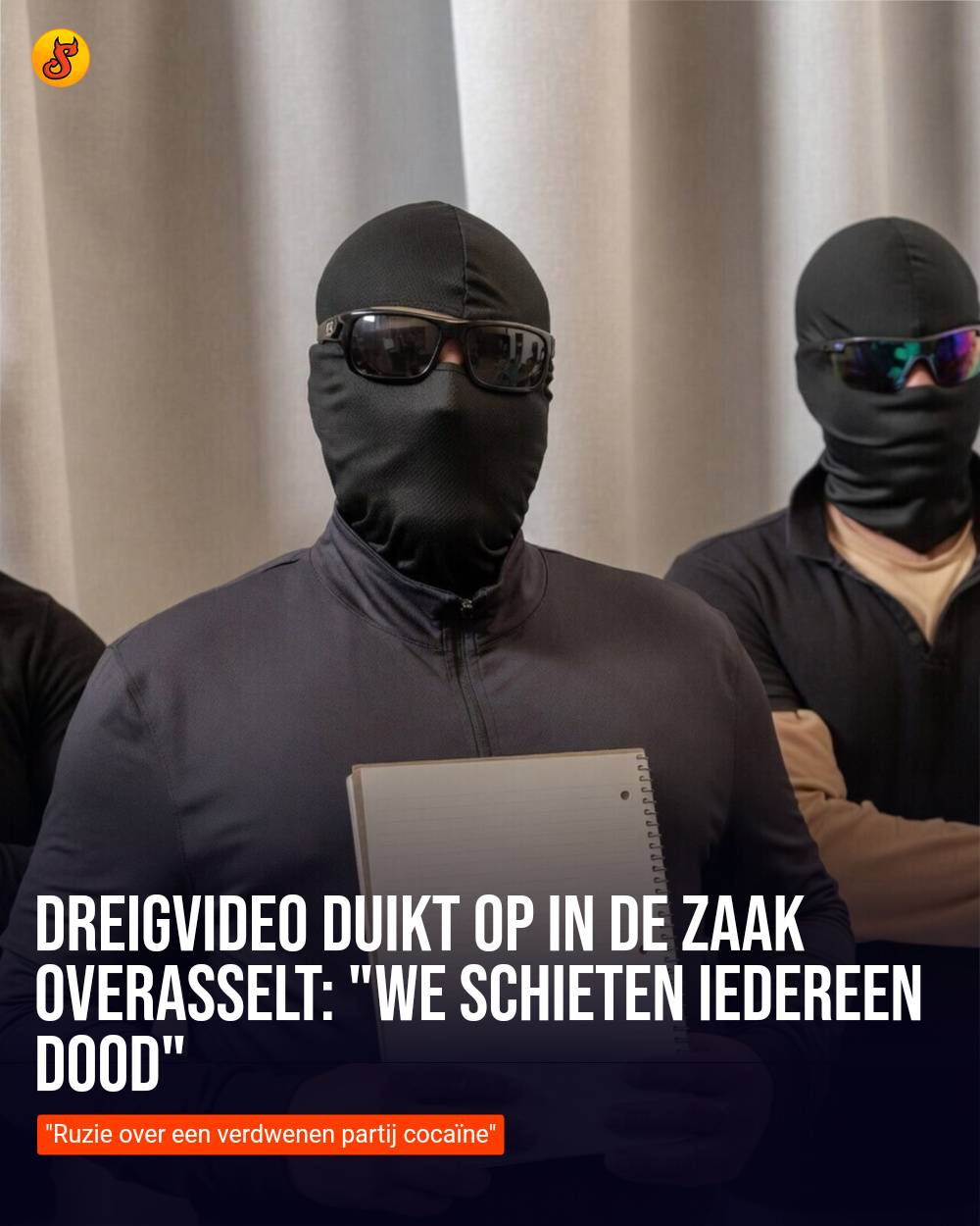 Dreigvideo duikt op in de zaak Overasselt: "We schieten iedereen dood"