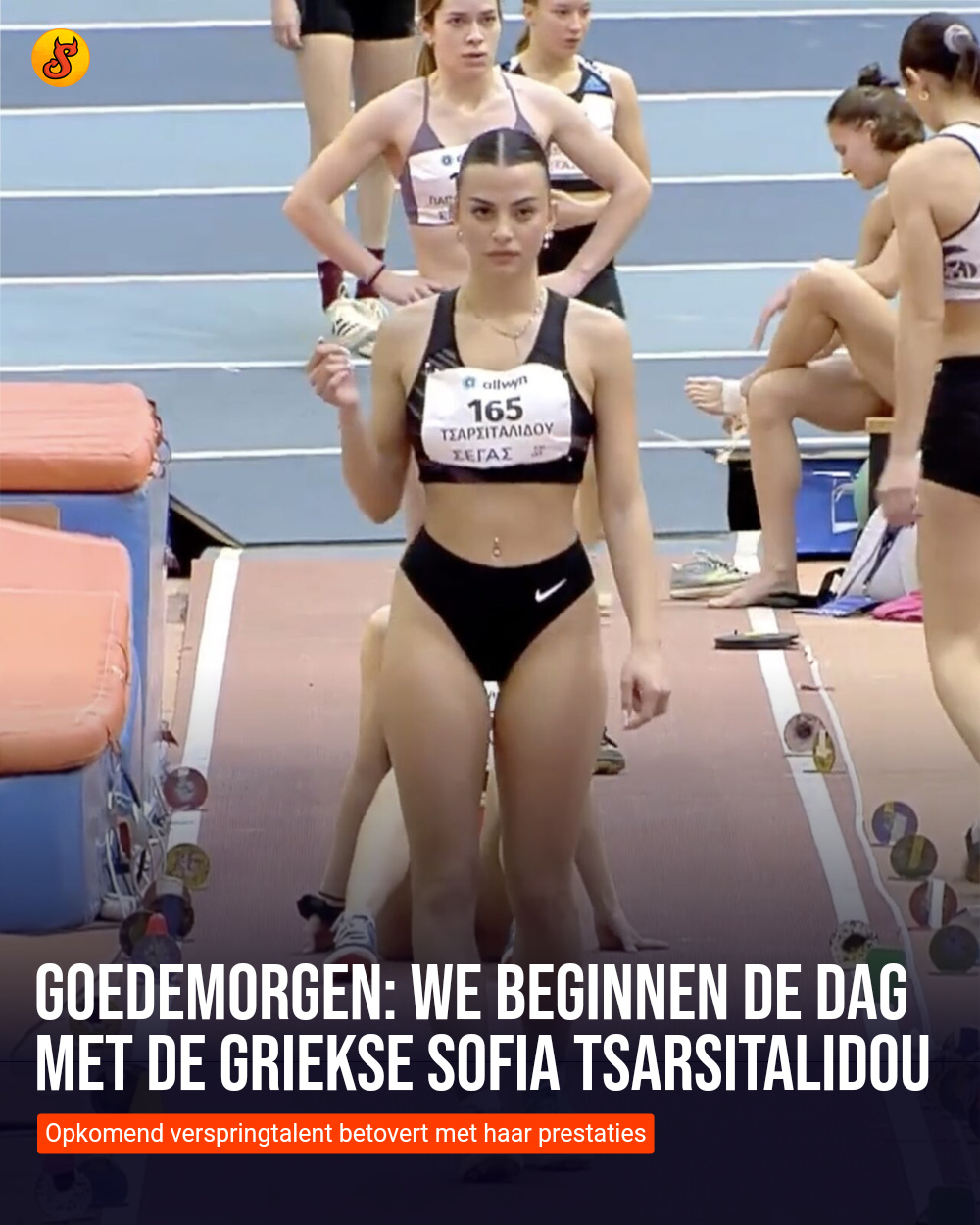 Goedemorgen: We beginnen de dag met de Griekse Sofia Tsarsitalidou