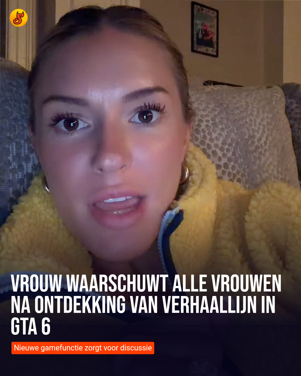 Vrouw waarschuwt alle vrouwen na ontdekking van verhaallijn in GTA 6