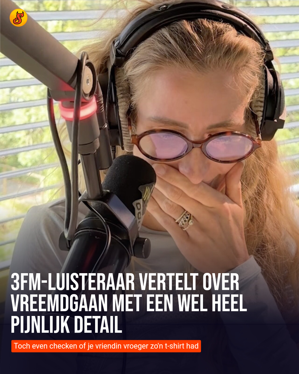 3FM-luisteraar vertelt over vreemdgaan met een wel heel pijnlijk detail