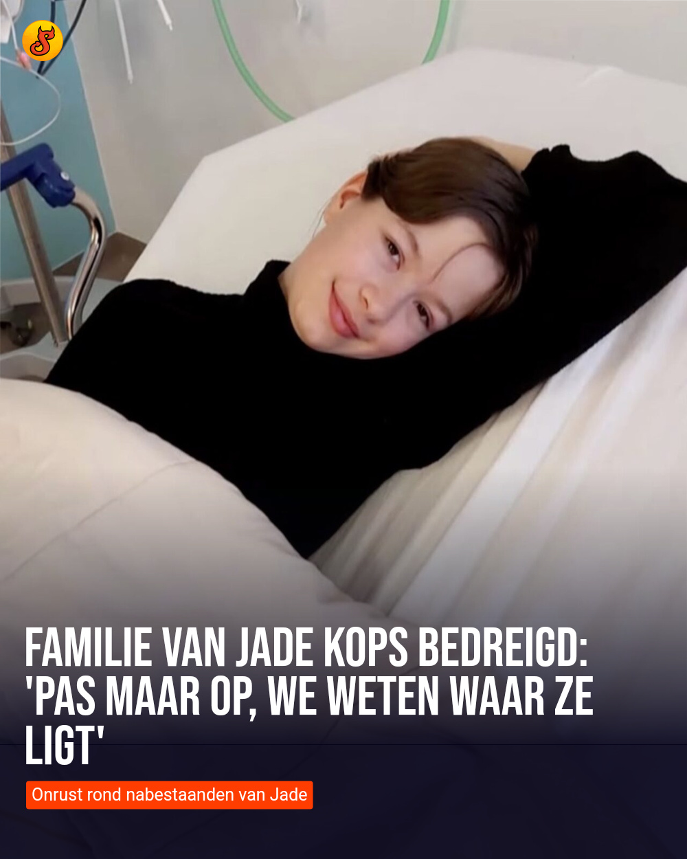 Familie van Jade Kops bedreigd: 'Pas maar op, we weten waar ze ligt'