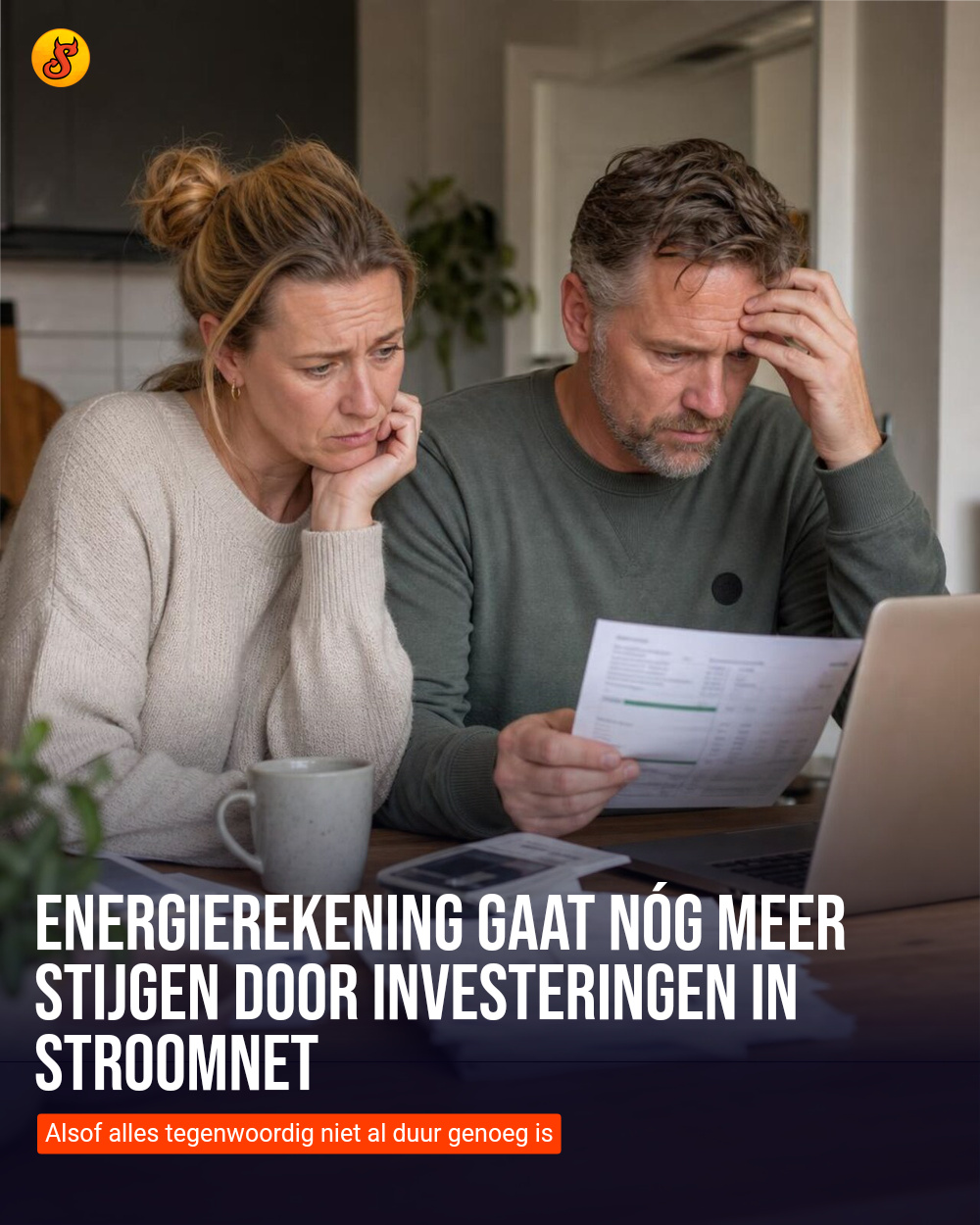 Energierekening gaat nóg meer stijgen door investeringen in stroomnet