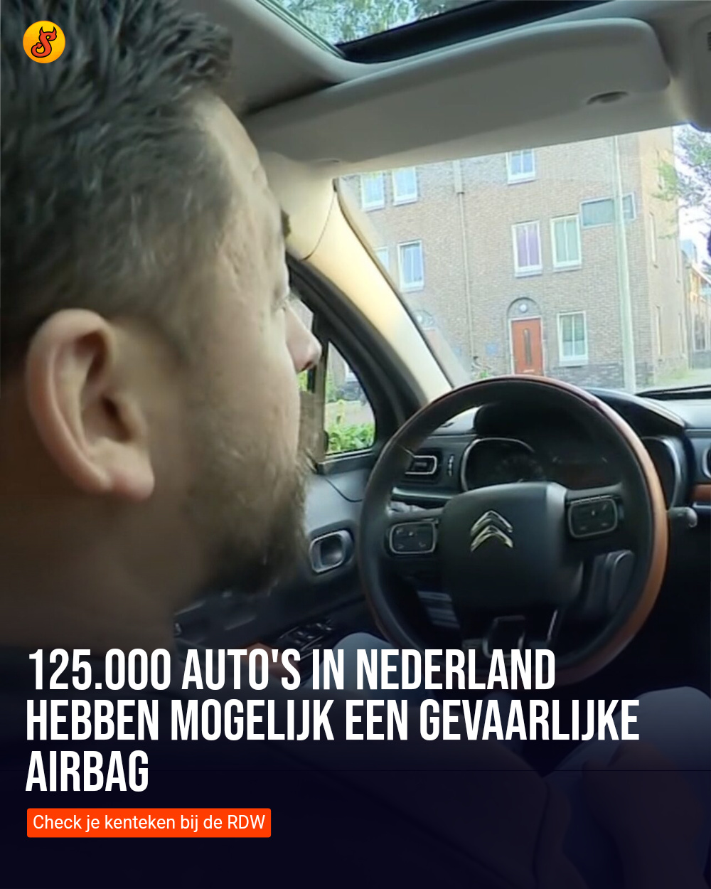 125.000 auto's in Nederland hebben mogelijk een gevaarlijke airbag