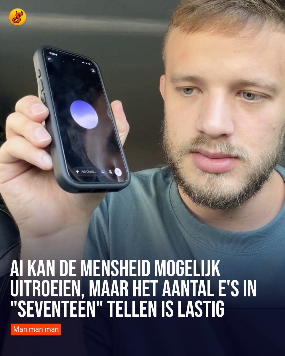 AI kan de mensheid mogelijk uitroeien, maar het aantal e's in "seventeen" tellen is lastig