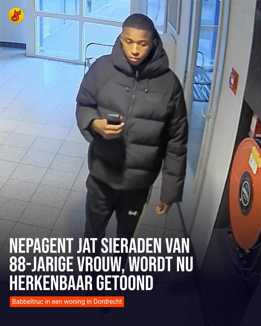 Nepagent jat sieraden van 88-jarige vrouw, wordt nu herkenbaar getoond