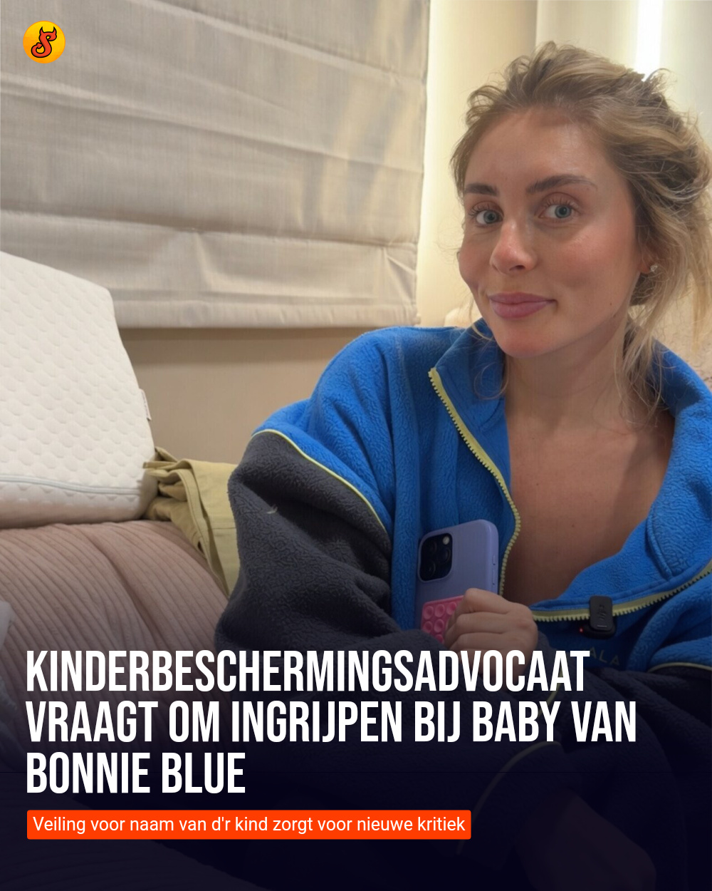 Kinderbeschermingsadvocaat vraagt om ingrijpen bij baby van Bonnie Blue