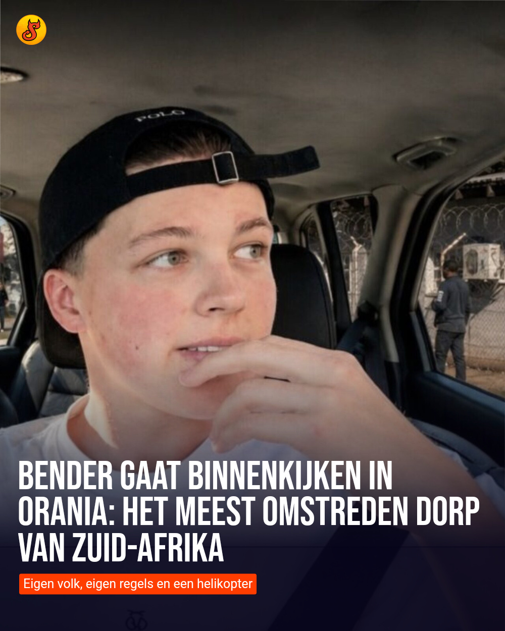 Bender gaat binnenkijken in Orania: Het meest omstreden dorp van Zuid-Afrika