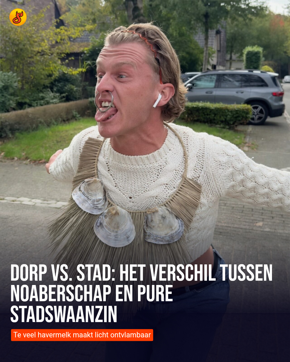 Dorp vs. Stad: Het verschil tussen noaberschap en pure stadswaanzin