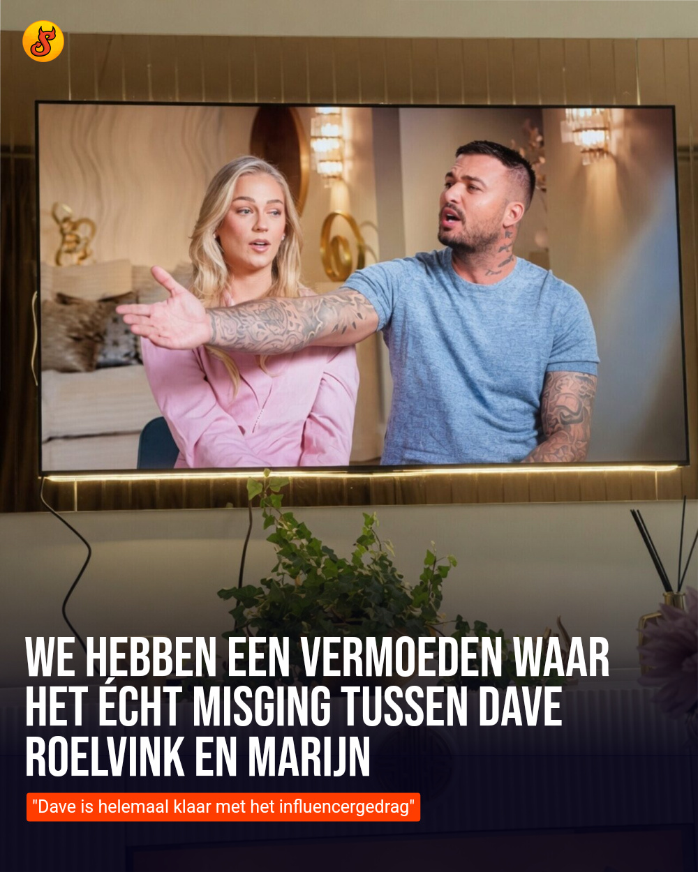 We hebben een vermoeden waar het écht misging tussen Dave Roelvink en Marijn