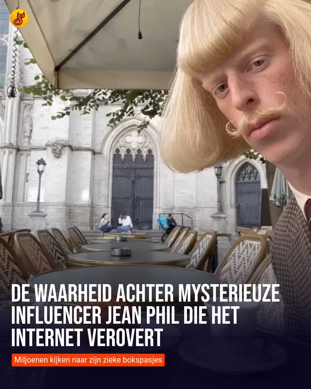 De waarheid achter mysterieuze influencer Jean Phil die het internet verovert