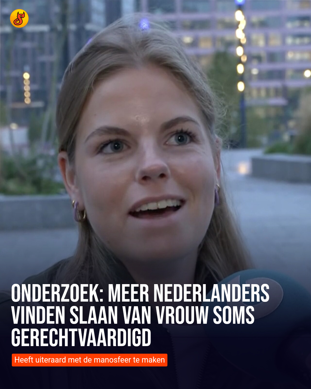 Onderzoek: Meer Nederlanders vinden slaan van vrouw soms gerechtvaardigd