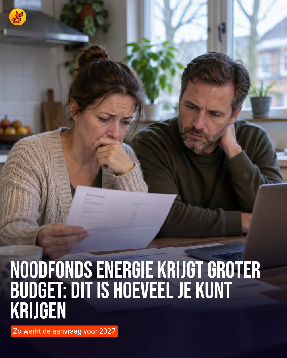 Noodfonds Energie krijgt groter budget: dit is hoeveel je kunt krijgen