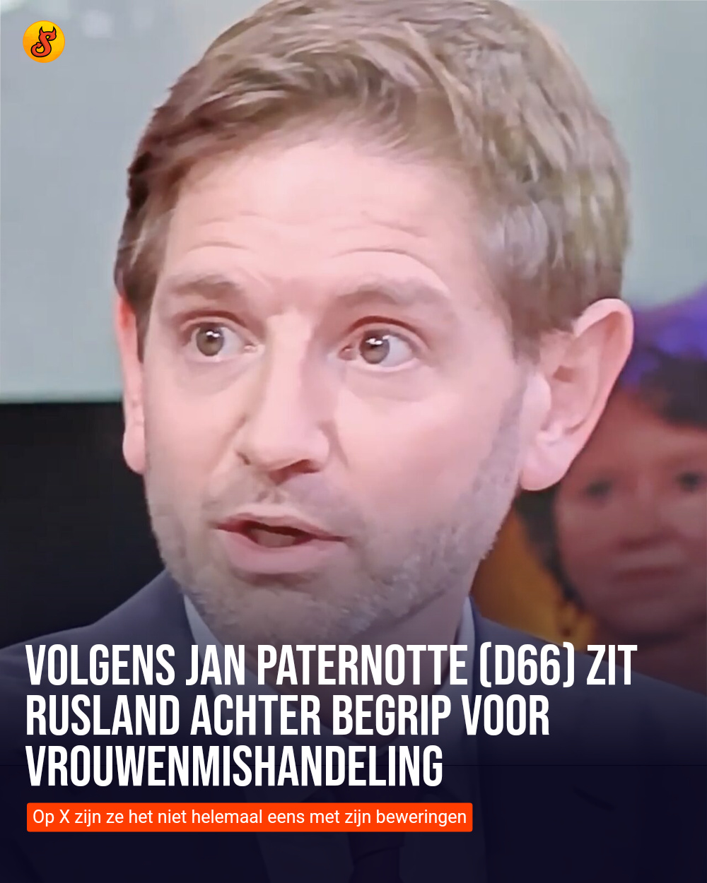 Volgens Jan Paternotte (D66) zit Rusland achter begrip voor vrouwenmishandeling