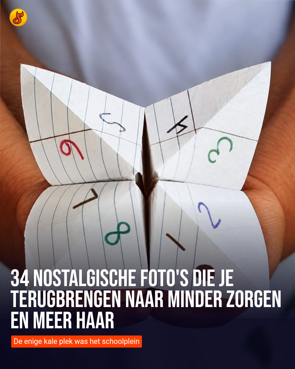 34 nostalgische foto's die je terugbrengen naar minder zorgen en meer haar
