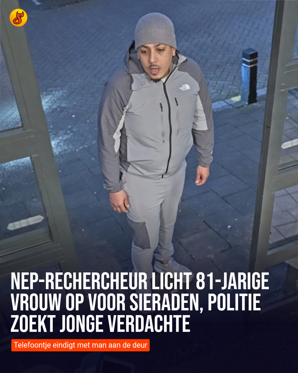 Nep-rechercheur licht 81-jarige vrouw op voor sieraden, politie zoekt jonge verdachte