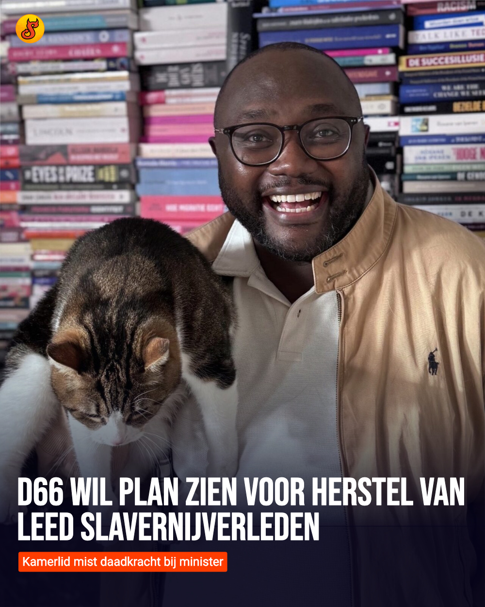D66 wil plan zien voor herstel van leed slavernijverleden