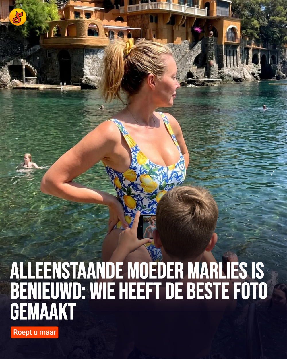 Alleenstaande moeder Marlies is benieuwd: Wie heeft de beste foto gemaakt