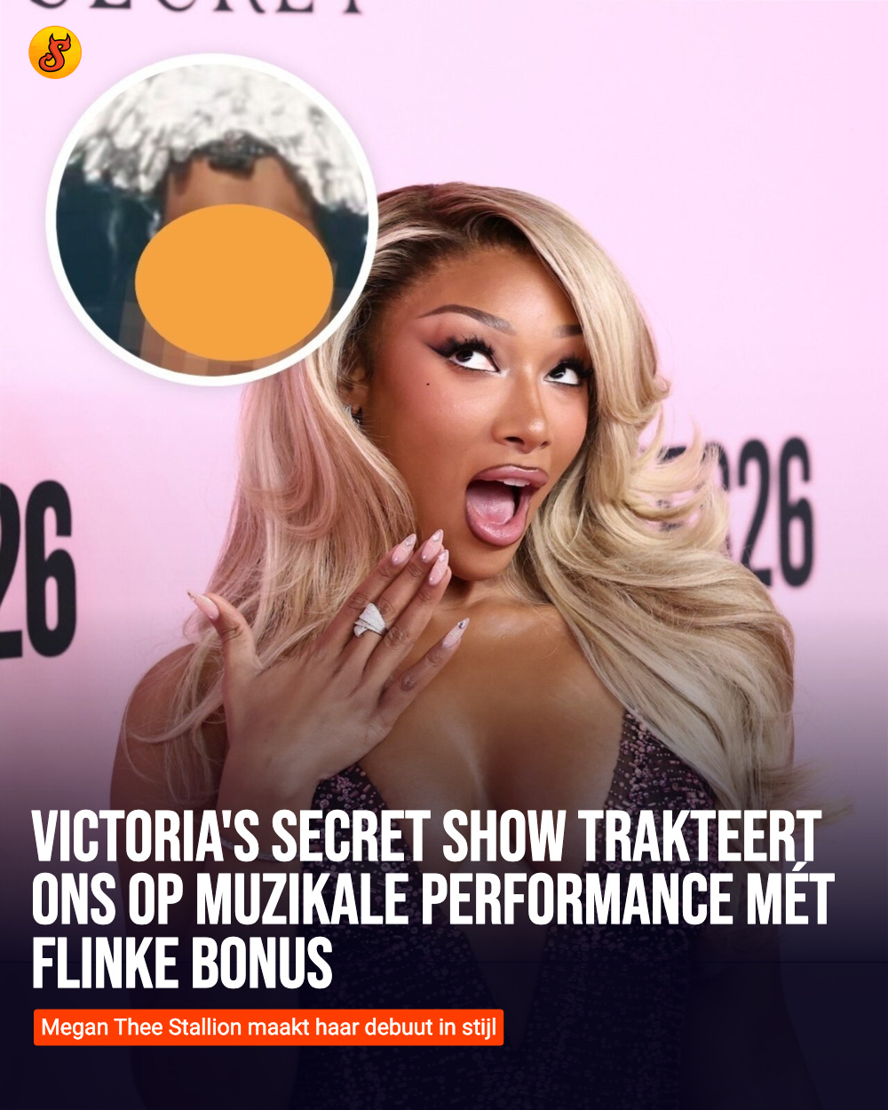 Victoria's Secret Show trakteert ons op muzikale performance mét flinke bonus
