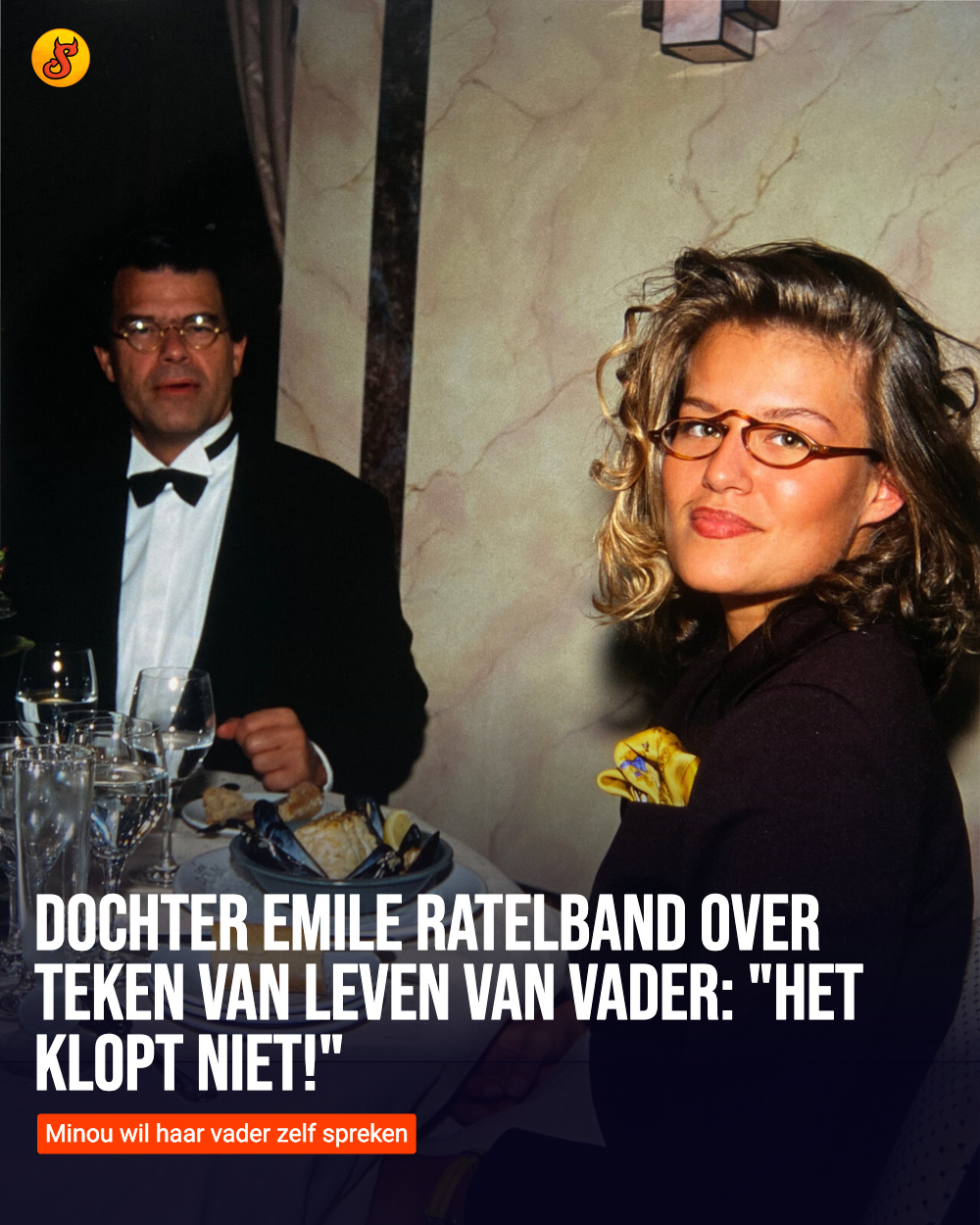 Dochter Emile Ratelband over teken van leven van vader: "Het klopt niet!"