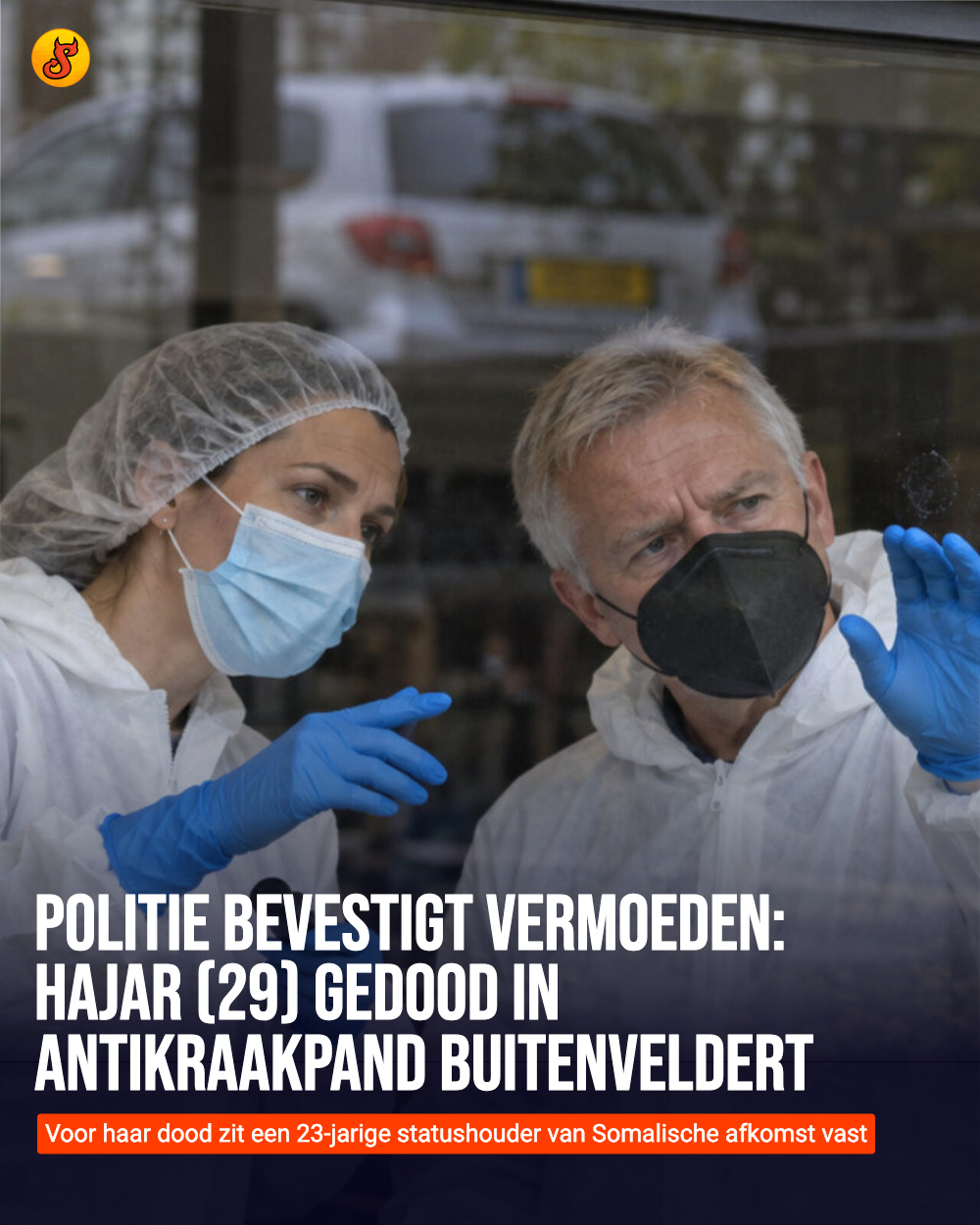 Politie bevestigt vermoeden: Hajar (29) gedood in antikraakpand Buitenveldert