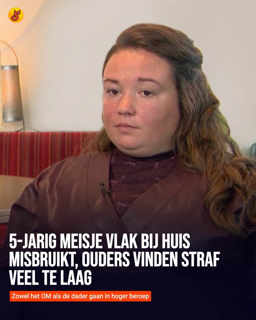 5-jarig meisje vlak bij huis misbruikt, ouders vinden straf veel te laag