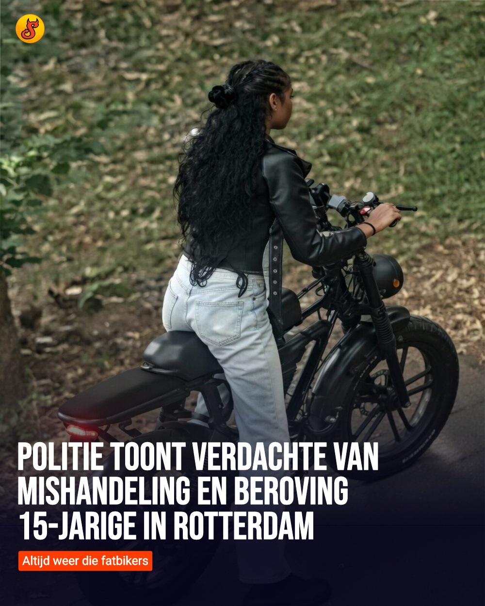 Politie toont verdachte van mishandeling en beroving 15-jarige in Rotterdam