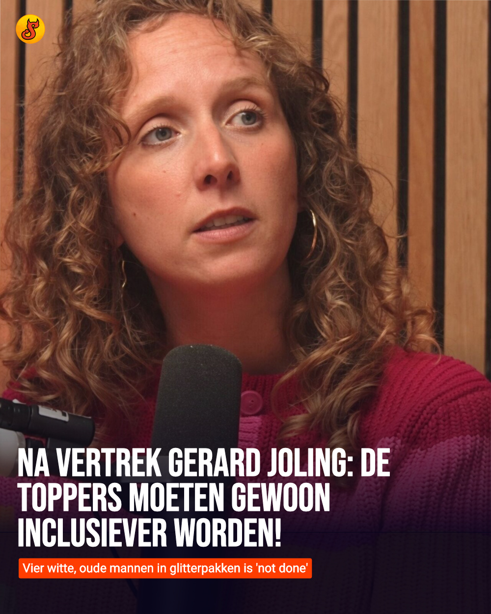 Na vertrek Gerard Joling: De Toppers moeten gewoon inclusiever worden!