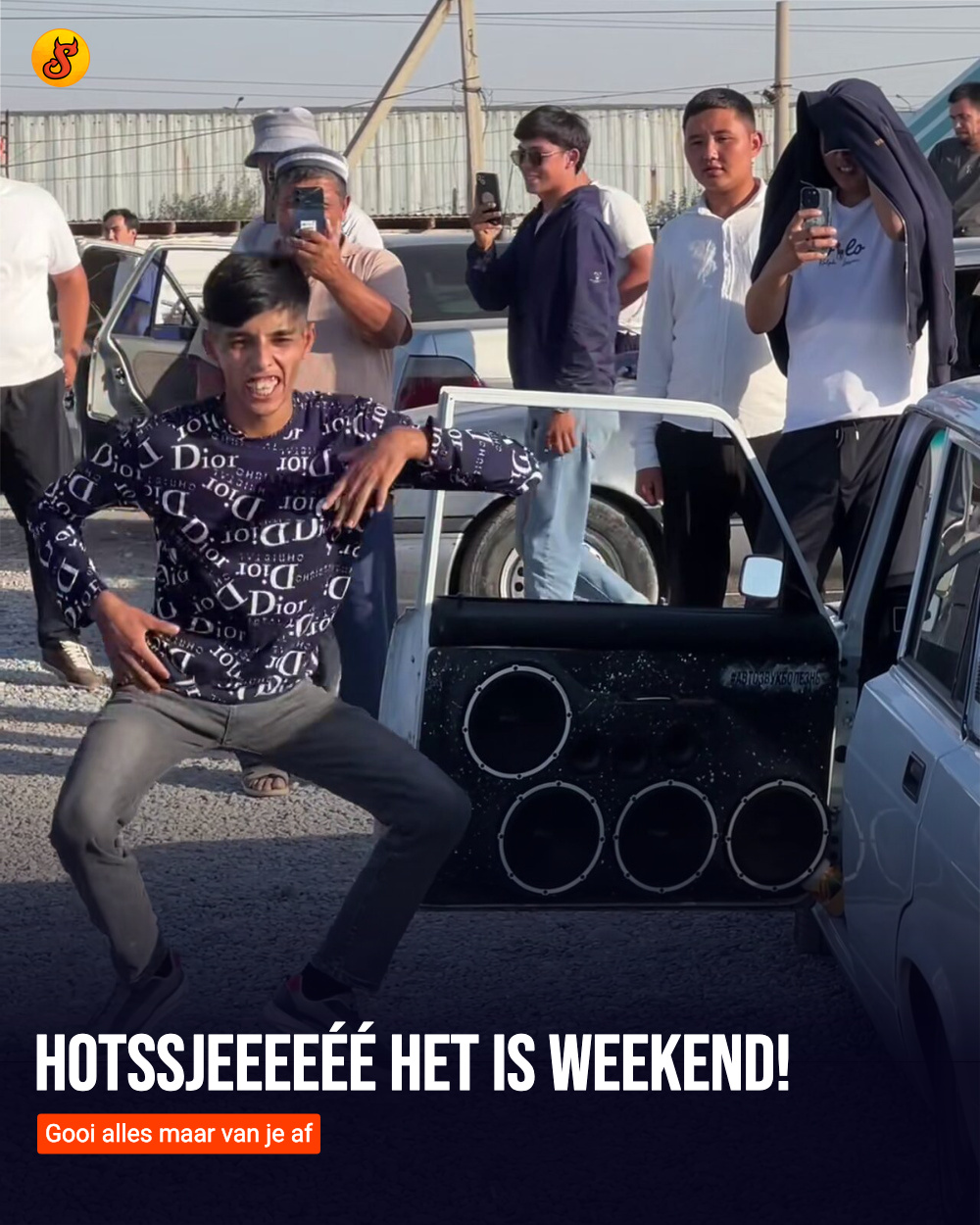 Hotssjeeeeéé het is weekend!