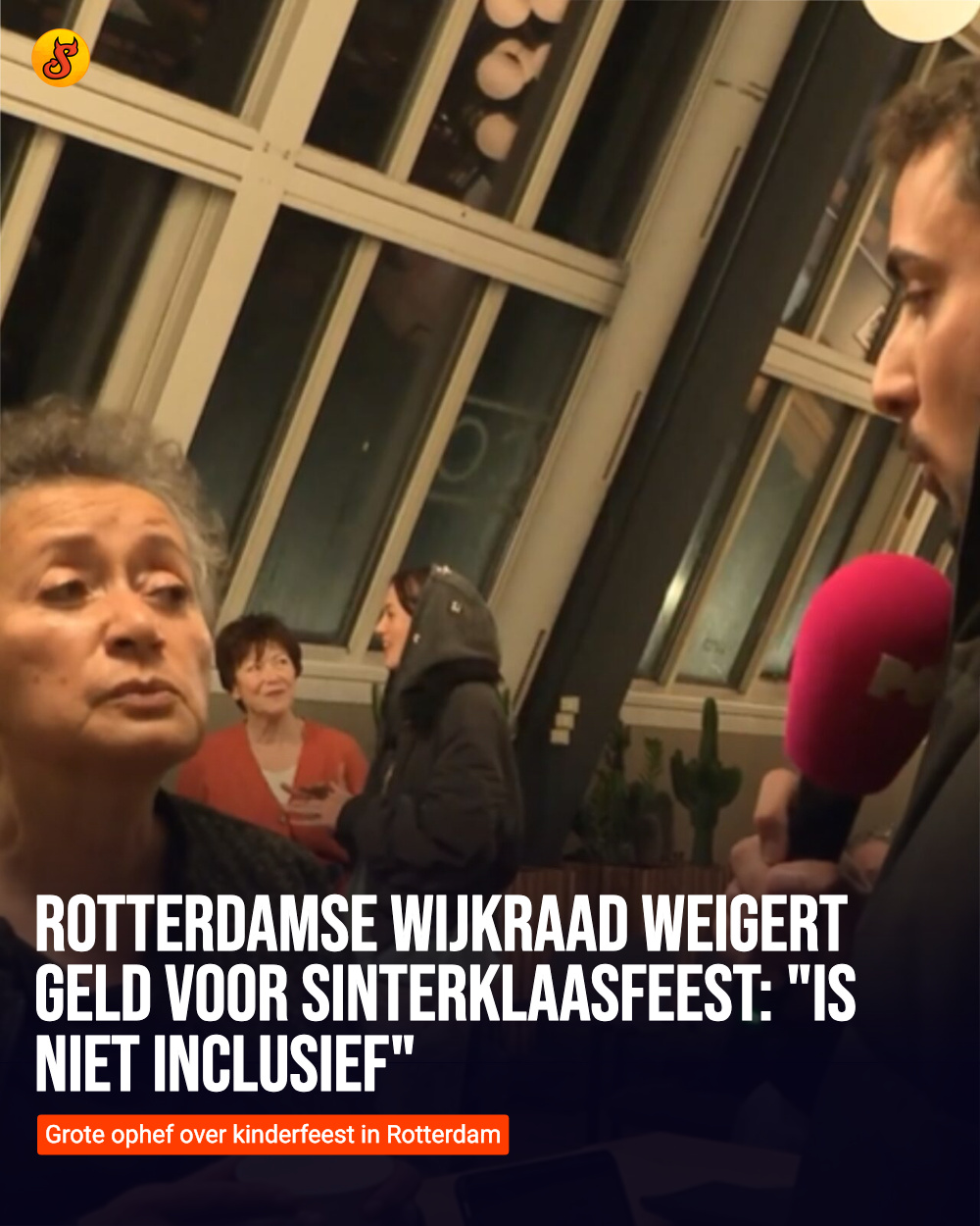 Rotterdamse wijkraad weigert geld voor Sinterklaasfeest: "Is niet inclusief"