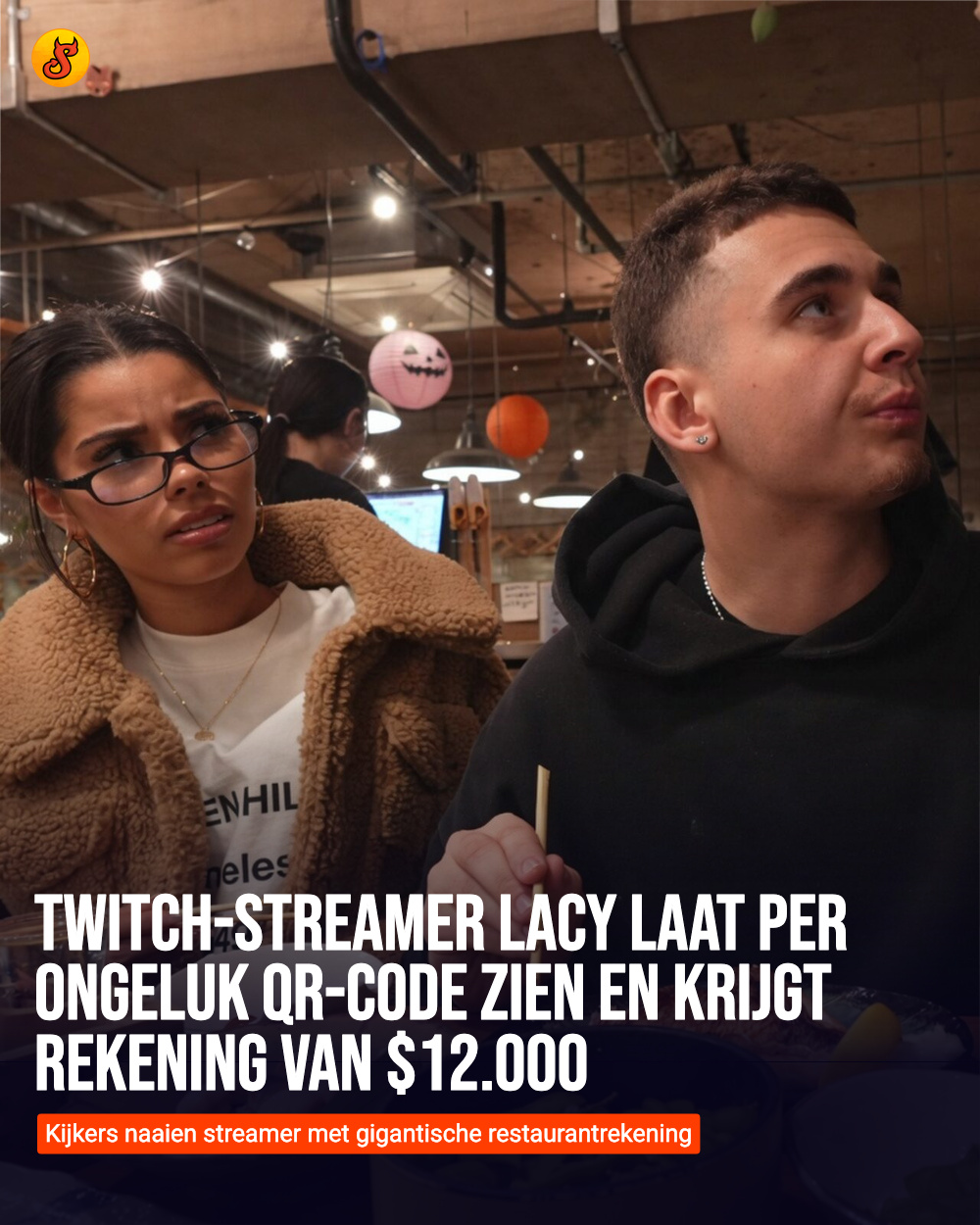 Twitch-streamer Lacy laat per ongeluk QR-code zien en krijgt rekening van $12.000