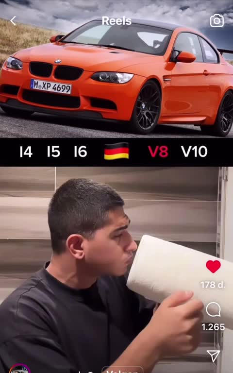 Het heerlijke geluid van een V10-motor