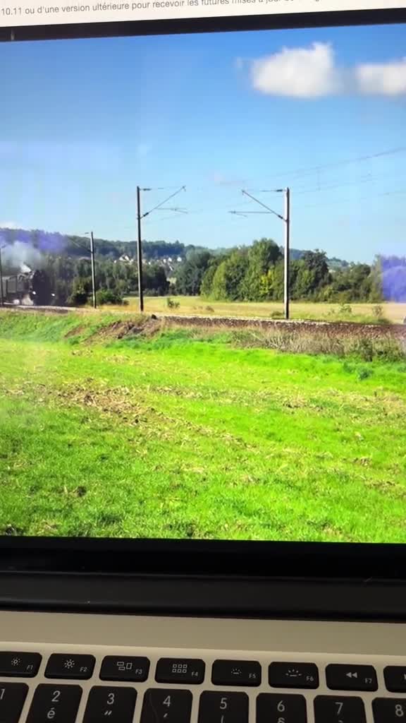 Nu weet je ook waar het geluid van een stoomtrein vandaan komt