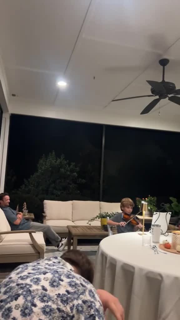 Nog een paar vioollessen kunnen zeker geen kwaad