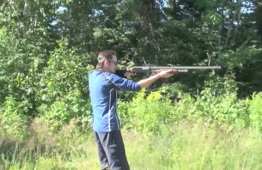 Stoer doen met een shotgun is niet voor iedereen weggelegd
