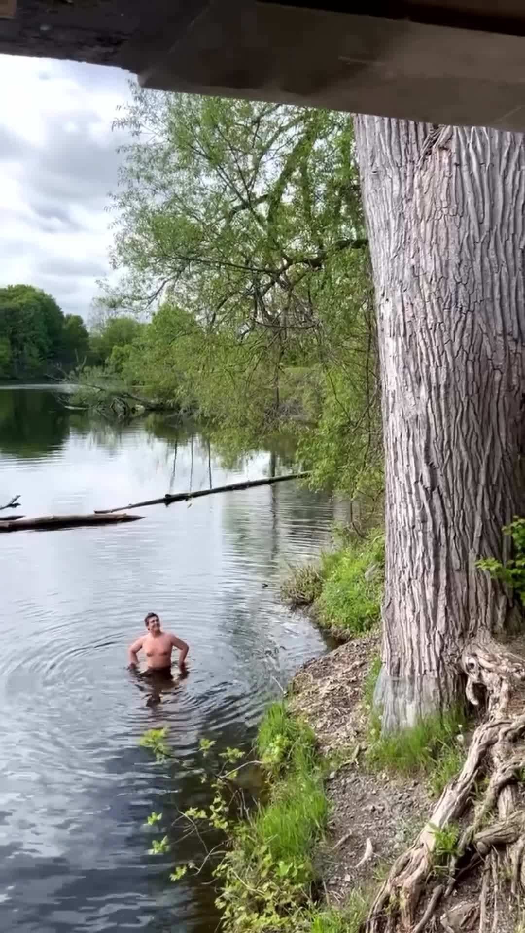 Niets schreeuwt meer zomer dan een 'rope swing'