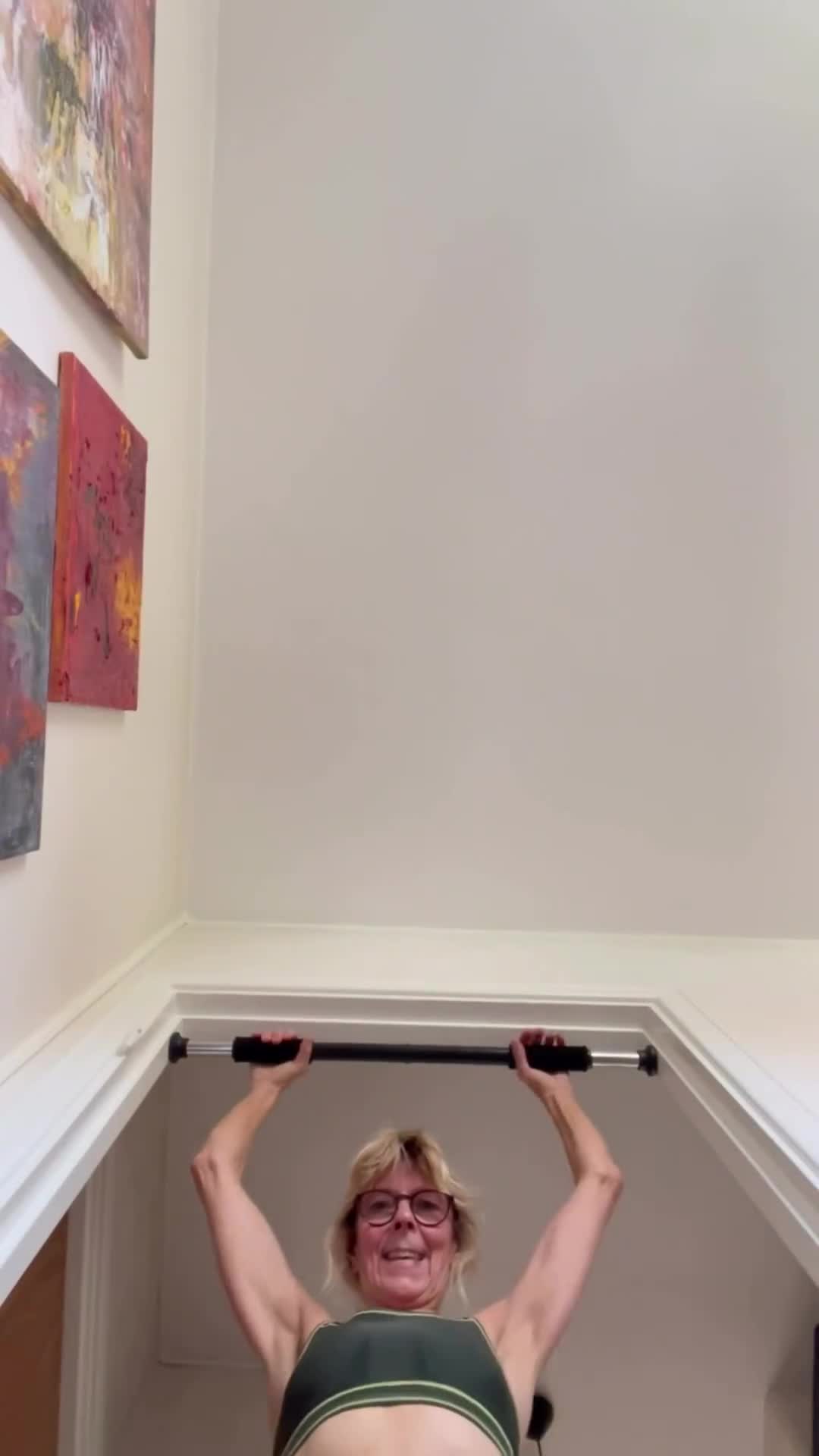 Tante Bep heeft besloten om wat meer te sporten