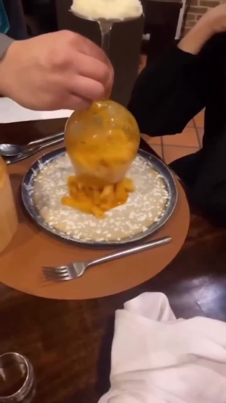 Mijn vriendin houdt wel van een gezellige avond fine dinning