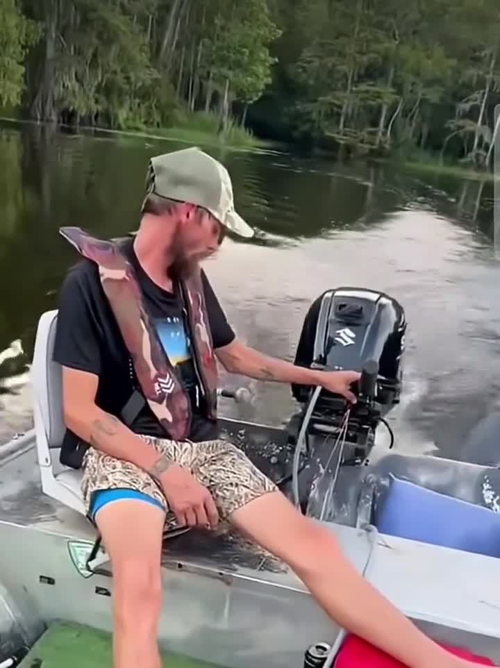 Een rustig middagje op het water eindigt met een flinke migraine