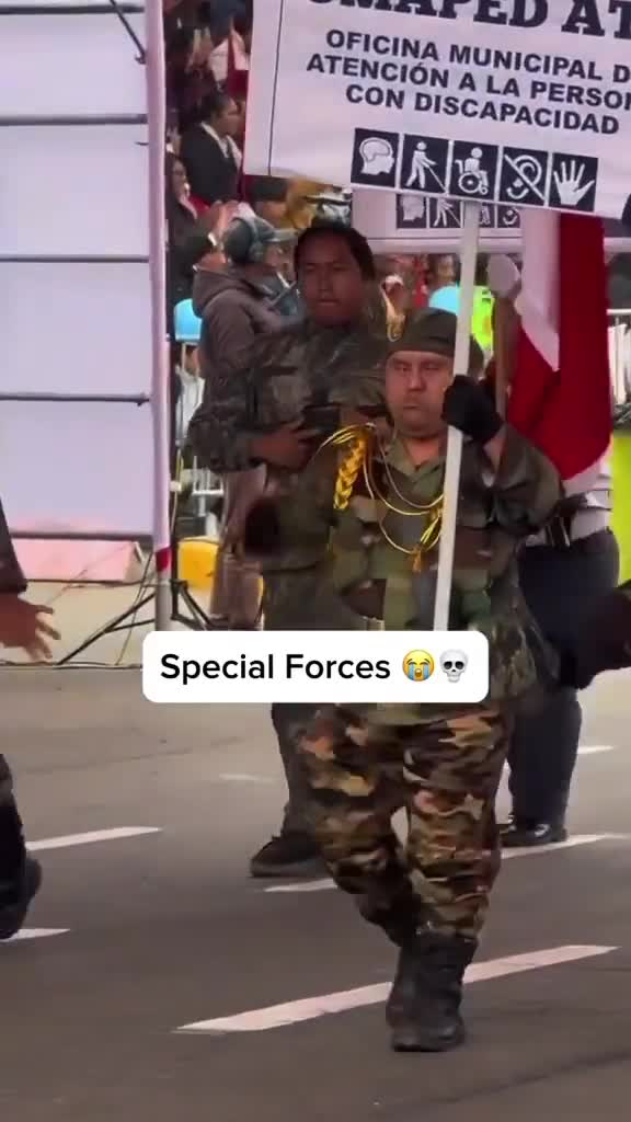 Dit zijn letterlijk en figuurlijk de 'special forces'