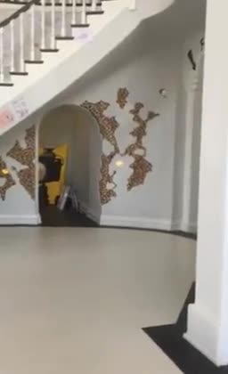 Als je vent iets te veel met de LEGO is doorgeslagen