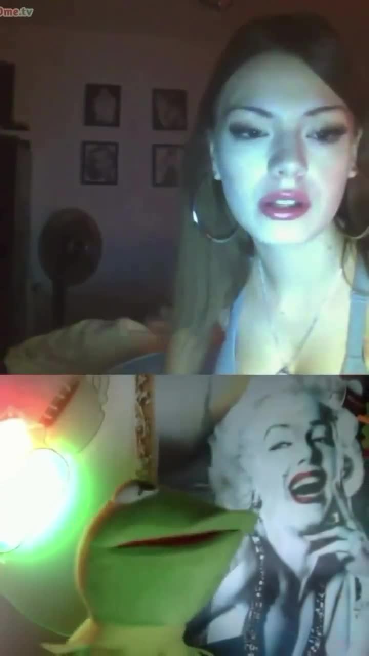 Kermit de Kikker is een smeerpijp