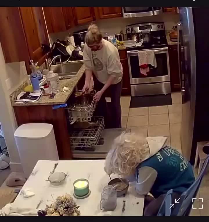 Een kaars in de buurt van kinderen is altijd tricky