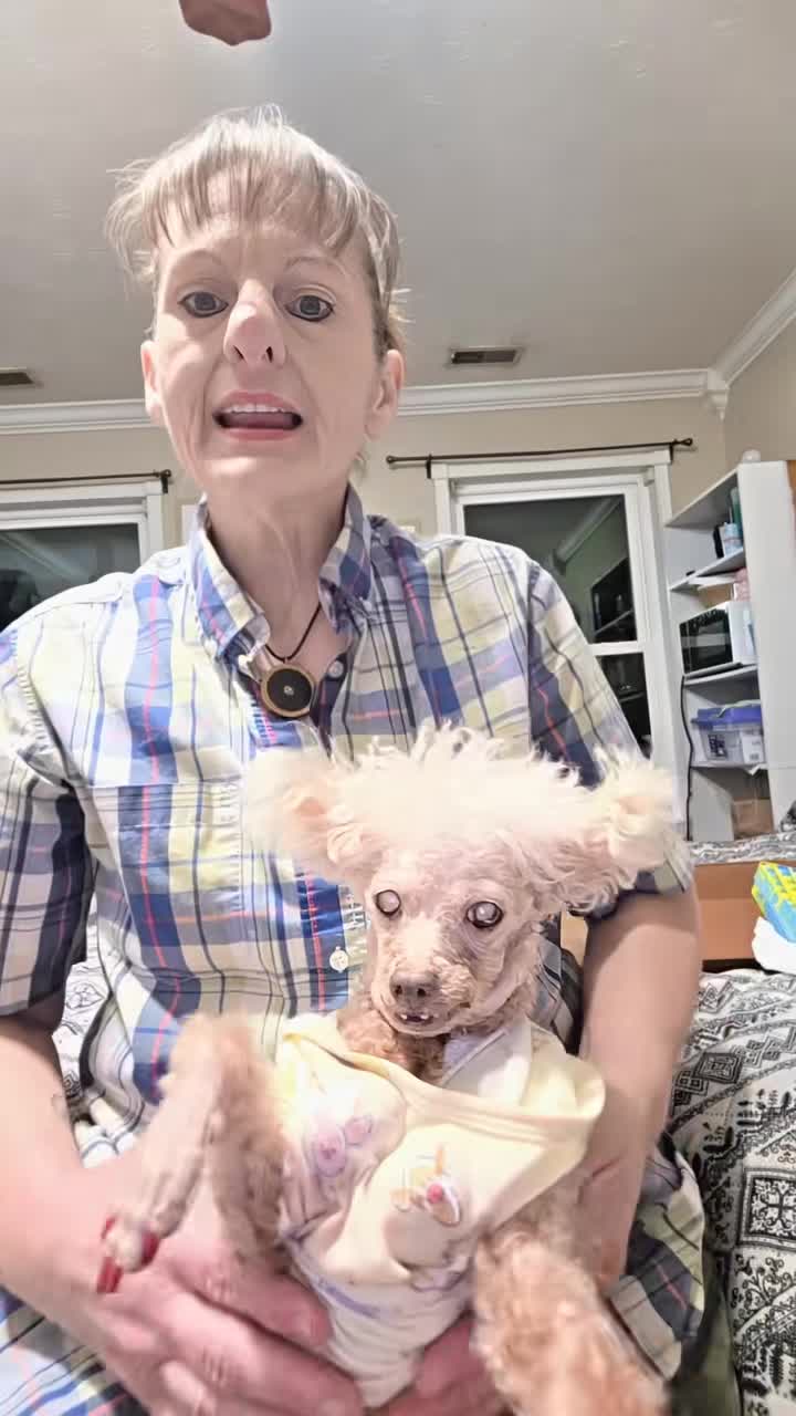 Vrouw en hond zijn al een tijdje overleden