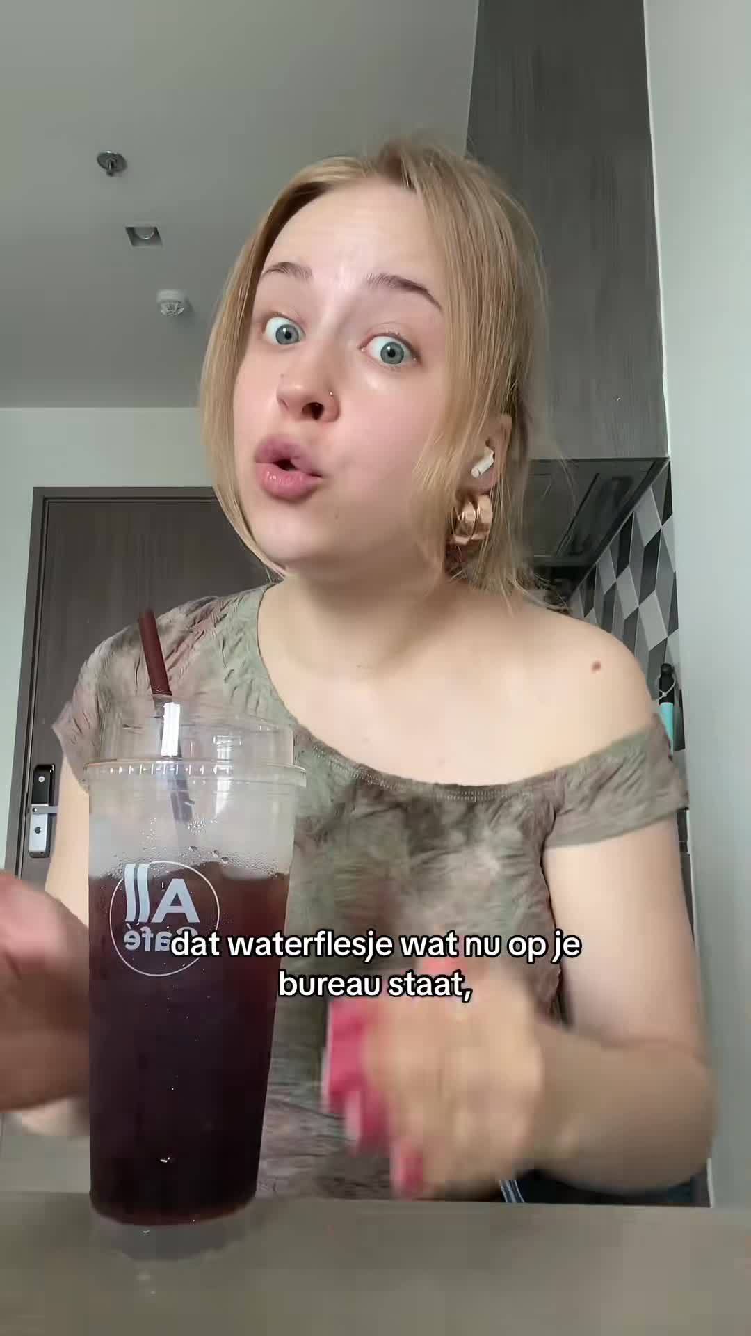 Verwarrend topje is verwarrend